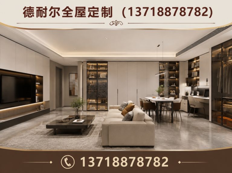 曹妃甸区门墙柜一体展示图