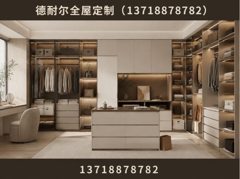 曹妃甸区ENF级全屋定制展示图